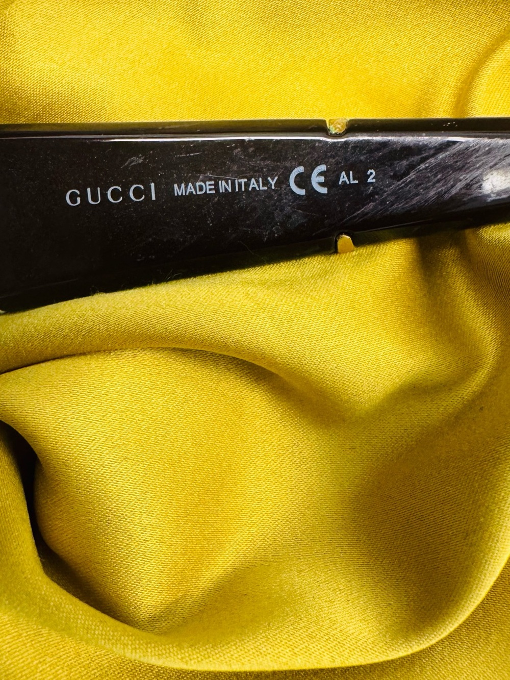 Gucci Brown Tortoiseshell Oversized Women's Sunglasses - Picture 6 of 7